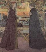 Mary Visits Elizabeth Maurice Denis